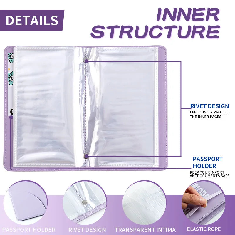 100 Envelope Challenge Binder – Fun Kids' Savings Tracker with Cash Envelopes