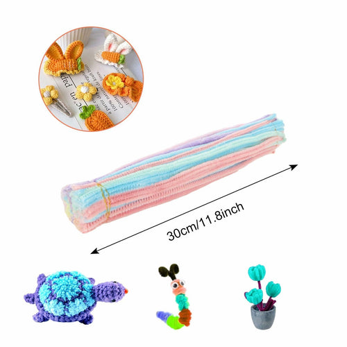 1600PCS Colorful Pipe Cleaners for Kids – Bend, Twist & Create Fun Crafts!